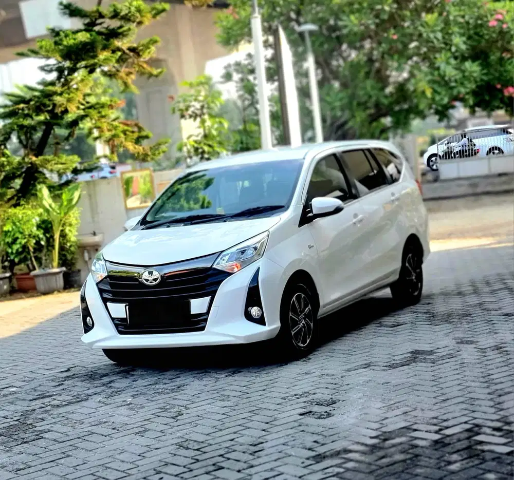 ‼️DP 10 JT‼️TOYOTA CALYA G AT, MOBIL BEBAS LAKA & BANJIR.