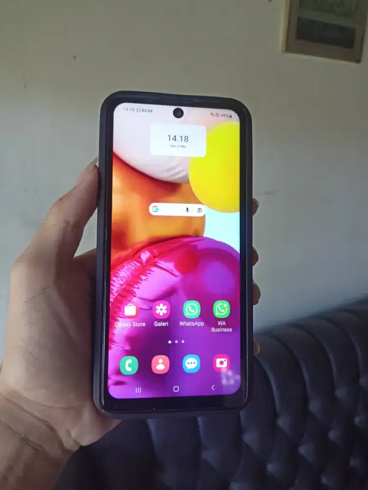 Samsung A71 ram 8/128 batangan