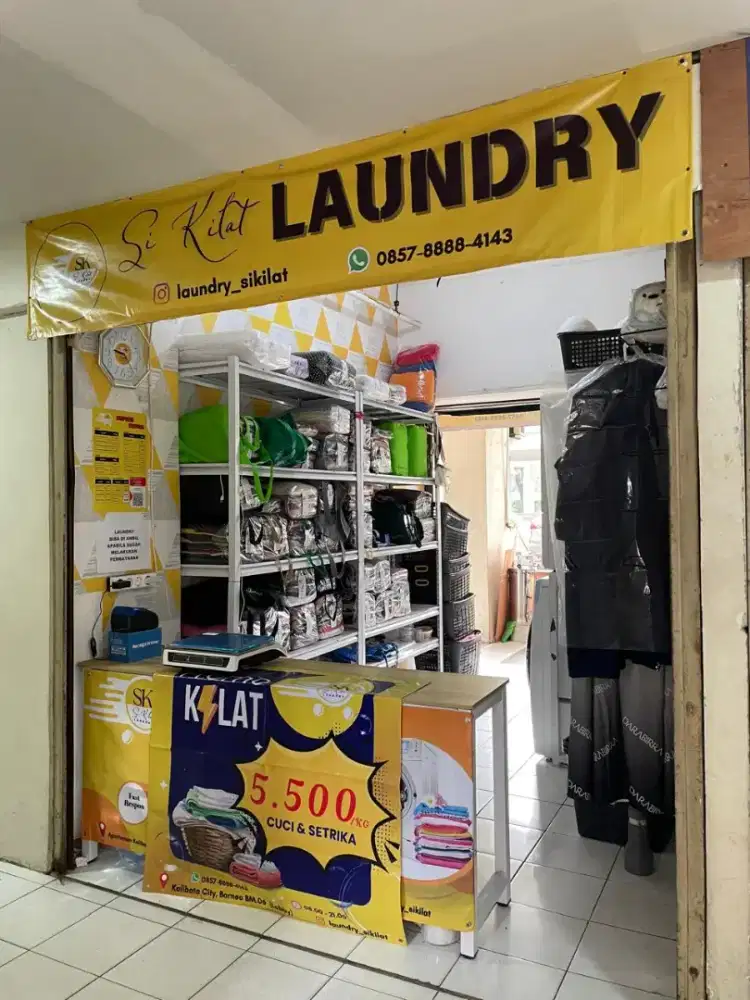 Loker Supervisor Laundry Kalibata City