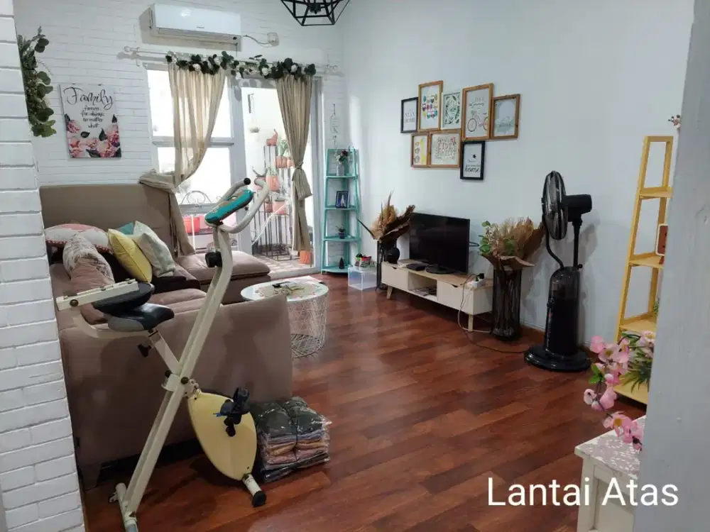 Dijual Rumah Cantik 2 Lantai Cluster Teresta Metland Menteng, Cakung, Jakarta Timur, 011