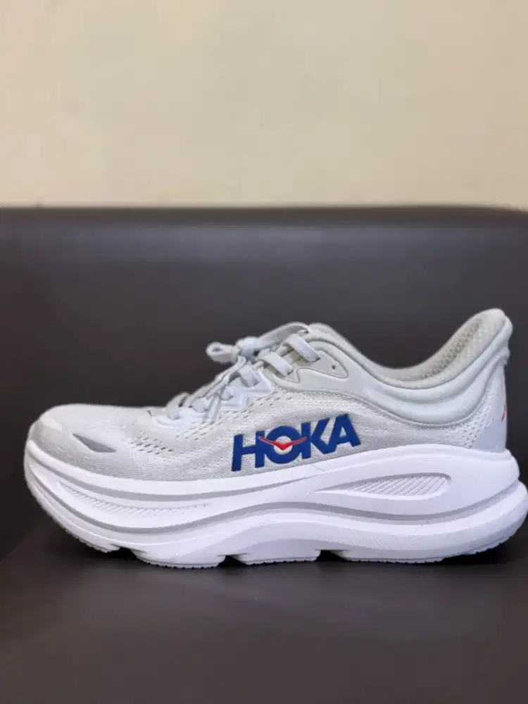 Sepatu Hoka bondi 9 (42) dan (43) sport/running