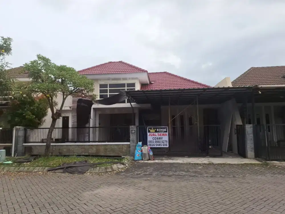Disewakan Rumah  Pondok Chandra, Cluster Saphire . Bagus, minimalis, barusan renovasi.