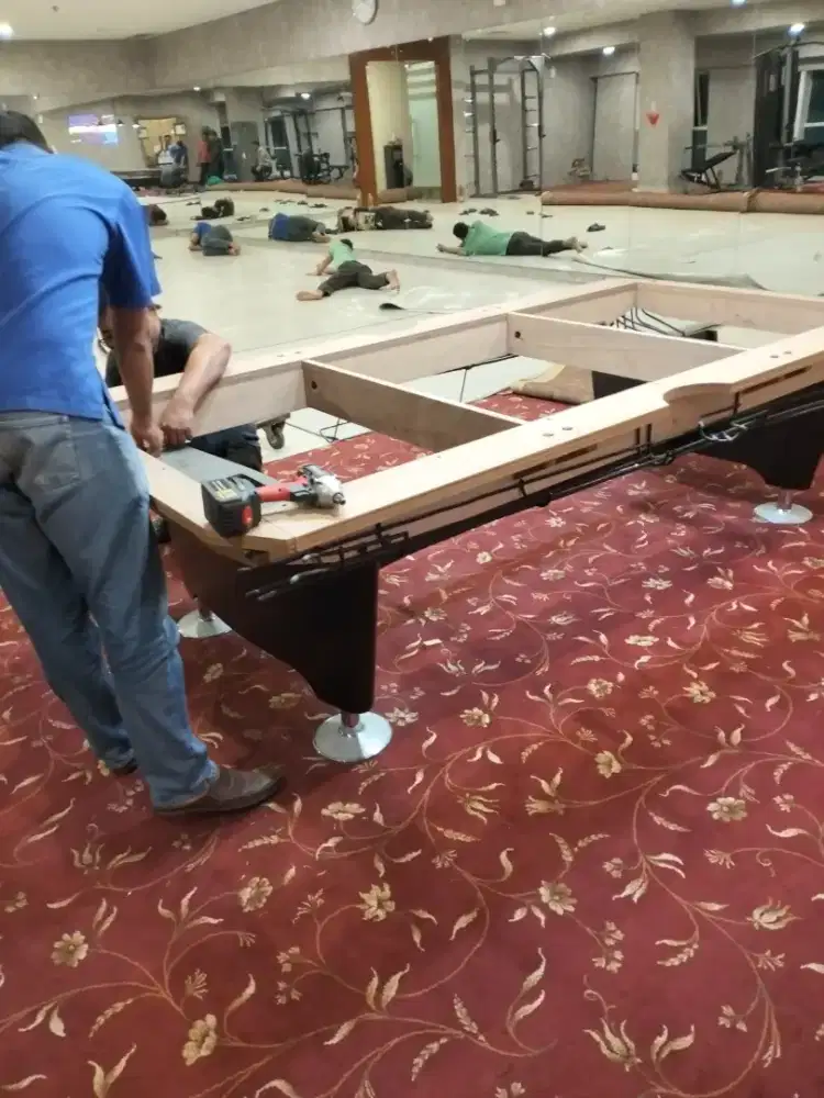 jasa service pindahan meja billiard