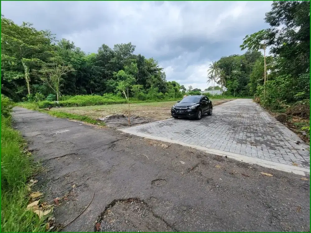 Tanah Jogja Jakal Km.12 Dekat Kampus UII