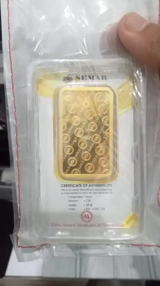 Dijual logam mulia Semar gold