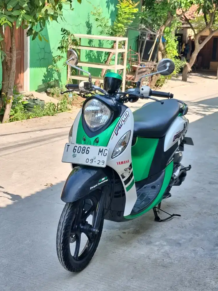 Yamaha fino 2014 injeksi pajak hidup