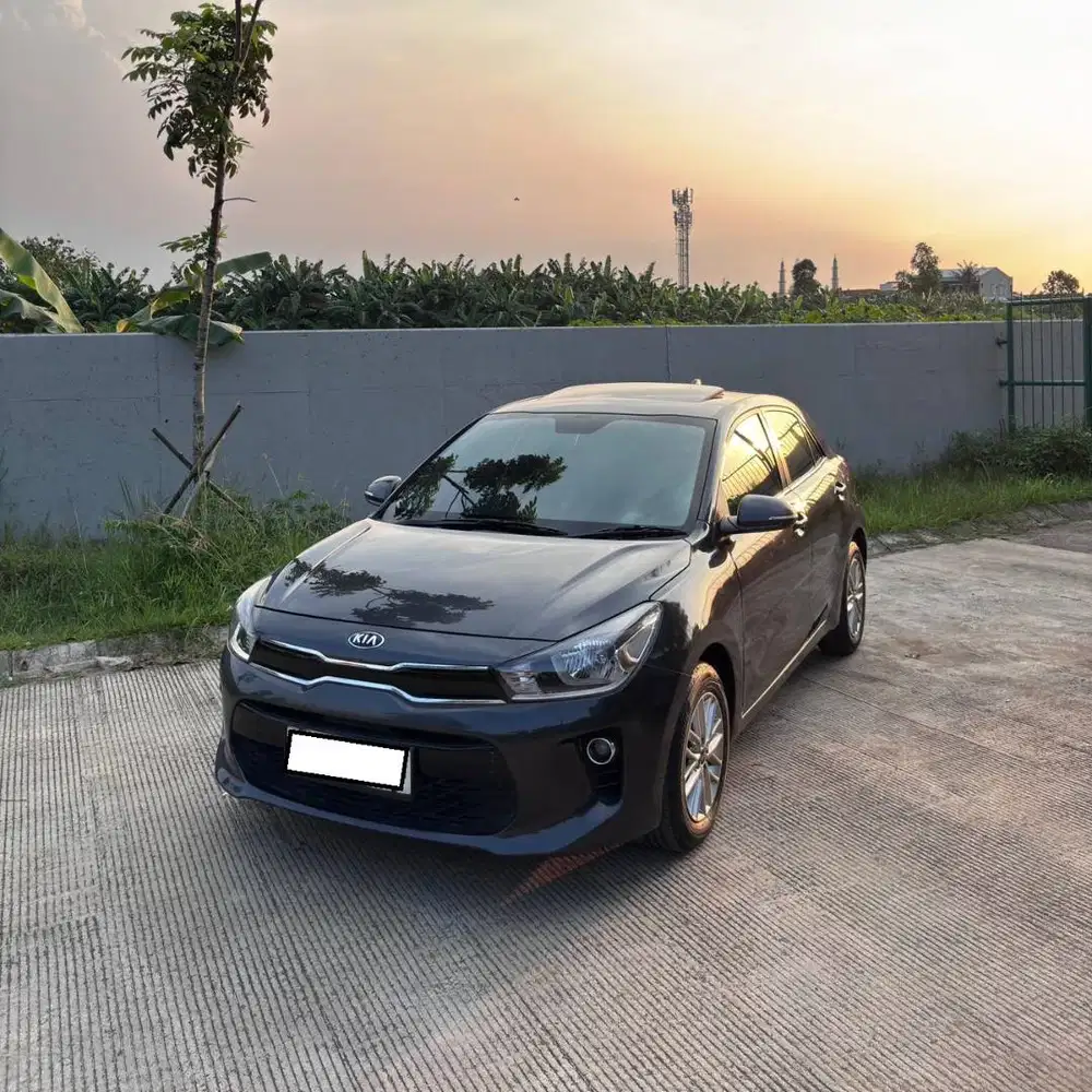 Kia Rio Sunroof 2018 A/T