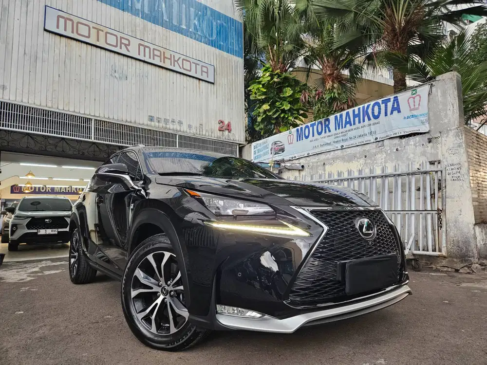 Lexus NX200 t F Sport 2016 nik 2015 hitam nx 200 t nx200t black 55 rb