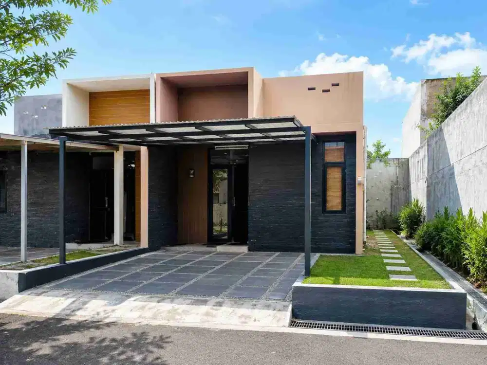 DIJUAL RUMAH MINIMALIS NYAMAN DI CIWASTRA VILLAGE BANDUNG