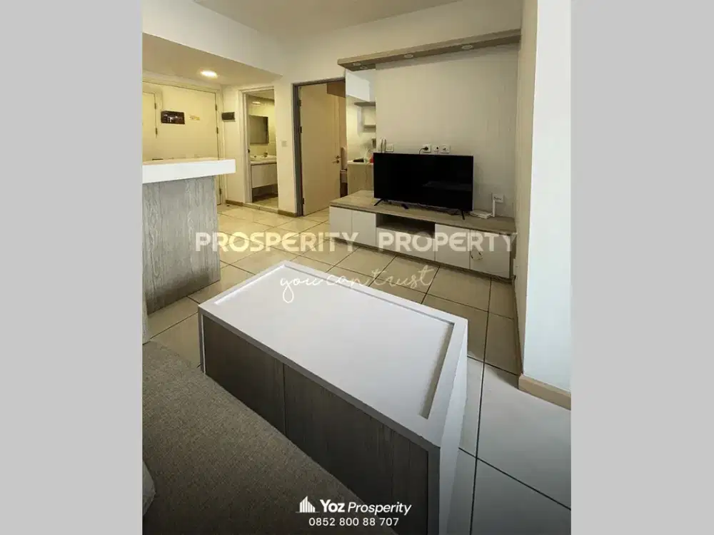 Apartemen 2BR M-Town Residence Summarecon Gading Serpong