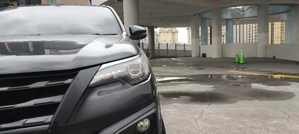 TOYOTA FORTUNER VRZ TRD 2018 KM62RB