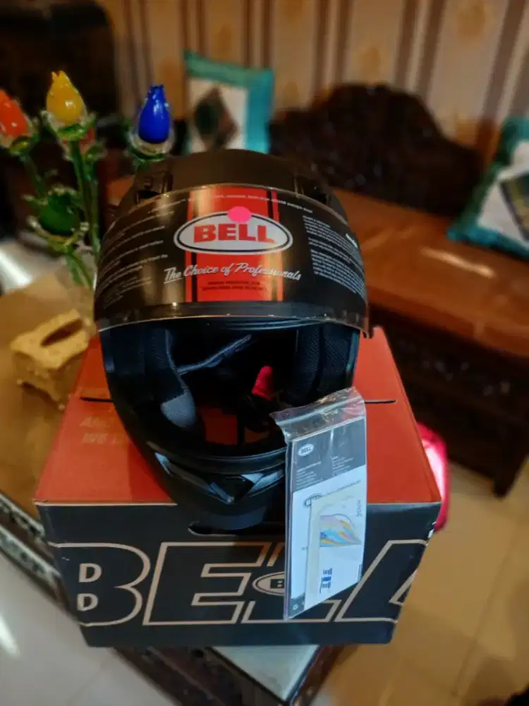 DIJUAL CEPAT HELM BELL DAN JAKET YELLOW CORN