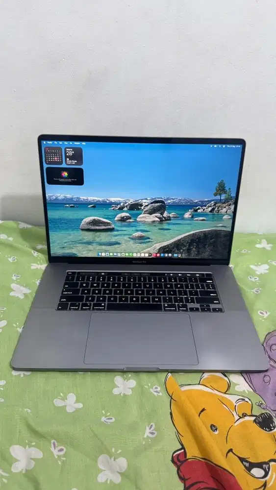 Macbook Pro 16 Inch 2019 i9 32gb/512gb Dual Vga