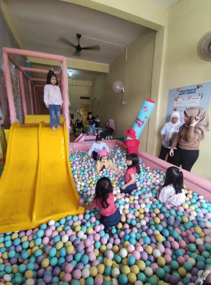 Jual Playground, siap usaha