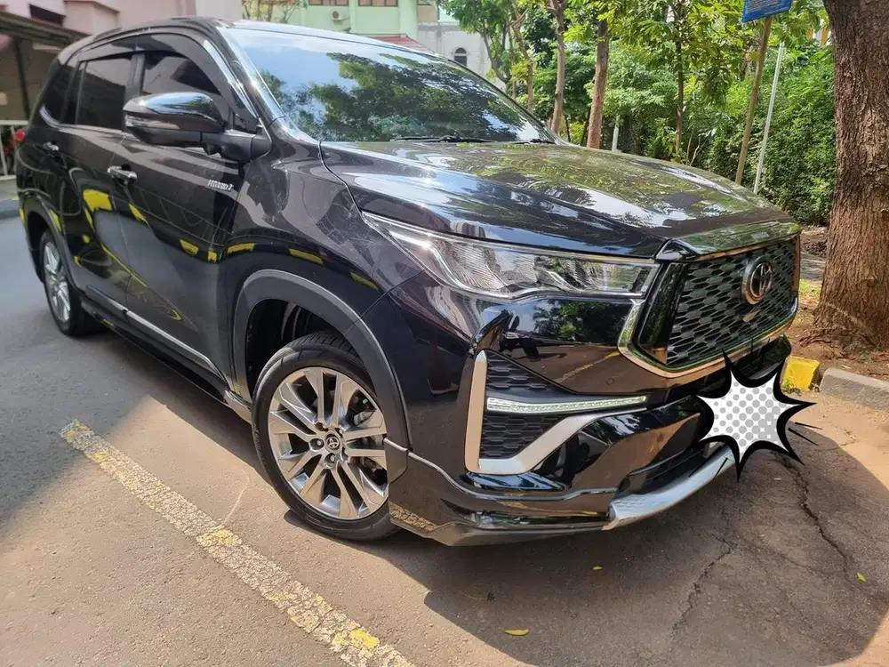 Toyota Kijang Innova 2024 Hybrid