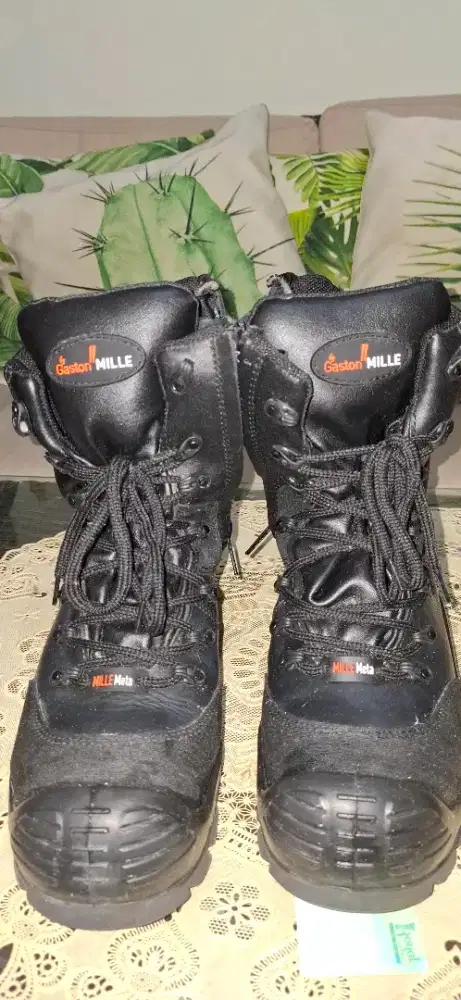 Obral SAFETY SHOES GASTON MILLE