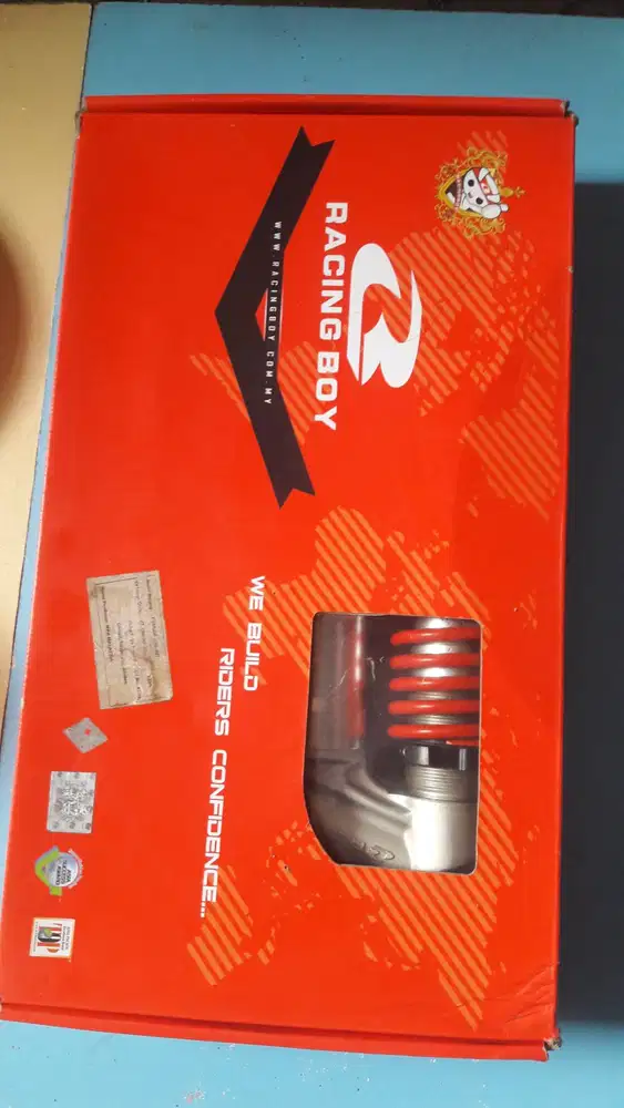 jual sockbreaker rcb seken sepasang