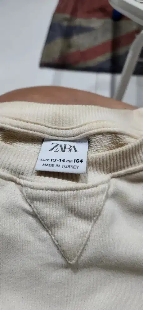 Sweater putri, ZARA, kombinasi blus