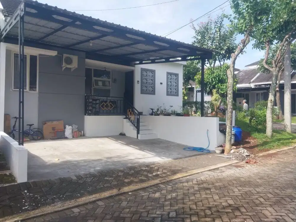 Rumah hook bonus furnish di bsb village mijen