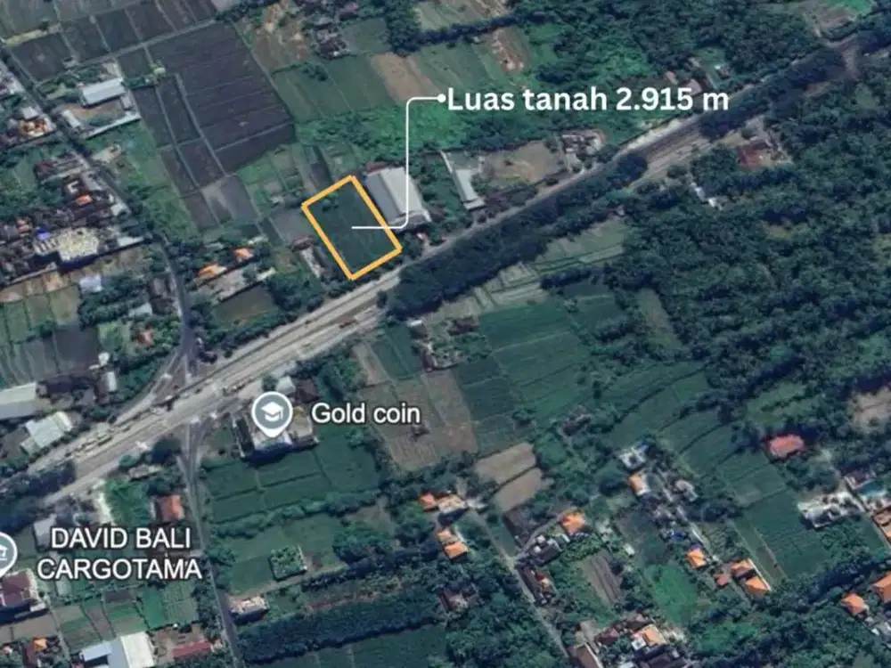 TANAH STRATEGIS BYPASS GIANYAR
