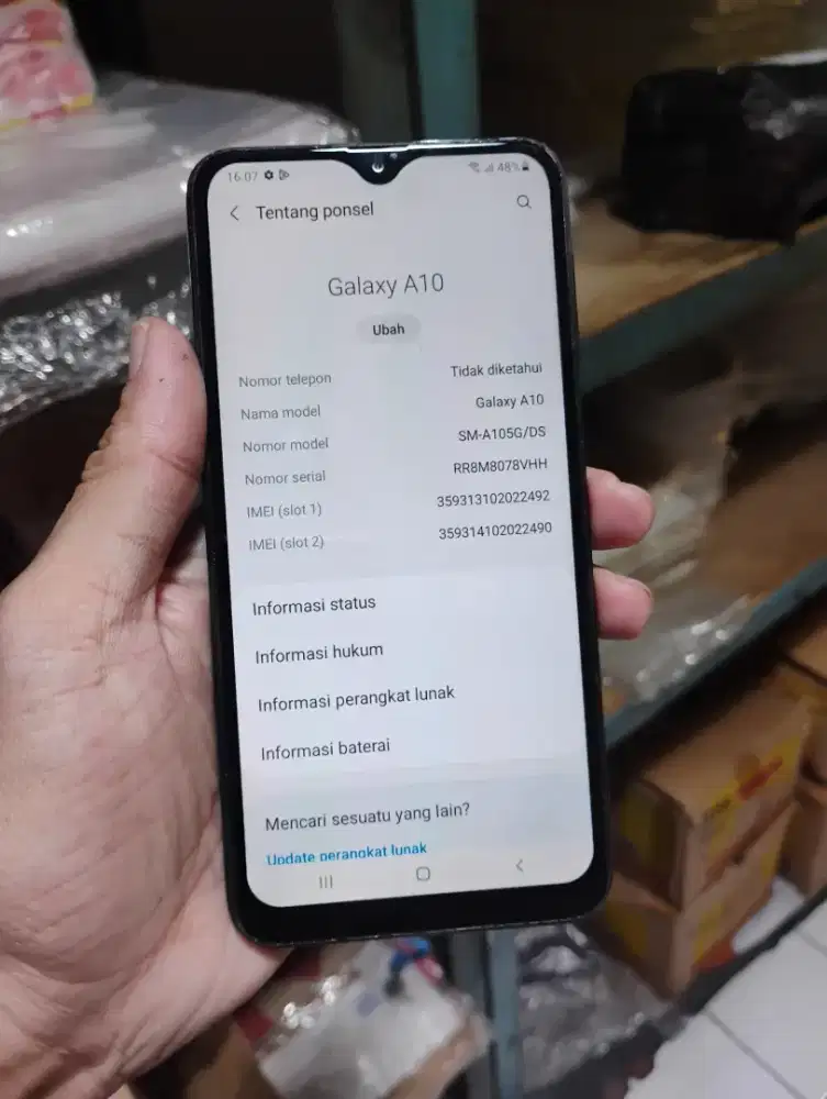 Samsung A10 2/33 Tawar aja cocok angkut