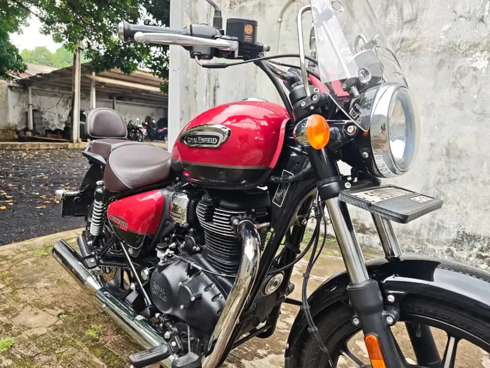 Bs Kredit Dp 35jt/TT Royal Enfield Meteor 350 Fireball Classic Hunter