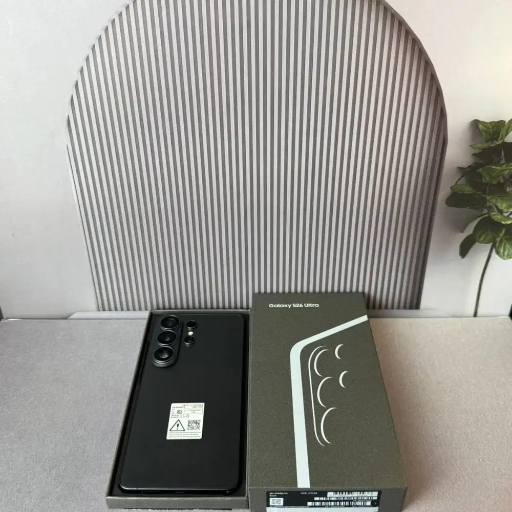 Samsung Galaxy S26 Ultra 12/512gb Resmi Indonesia Black