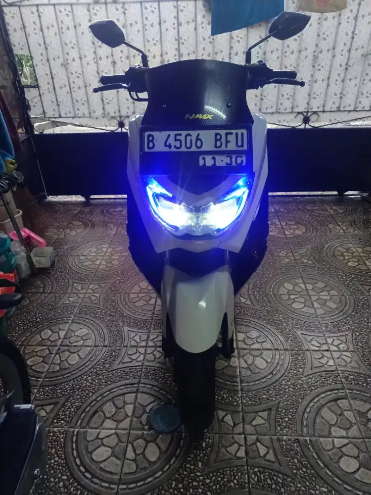 Nmax old 2015 pajak on plat on