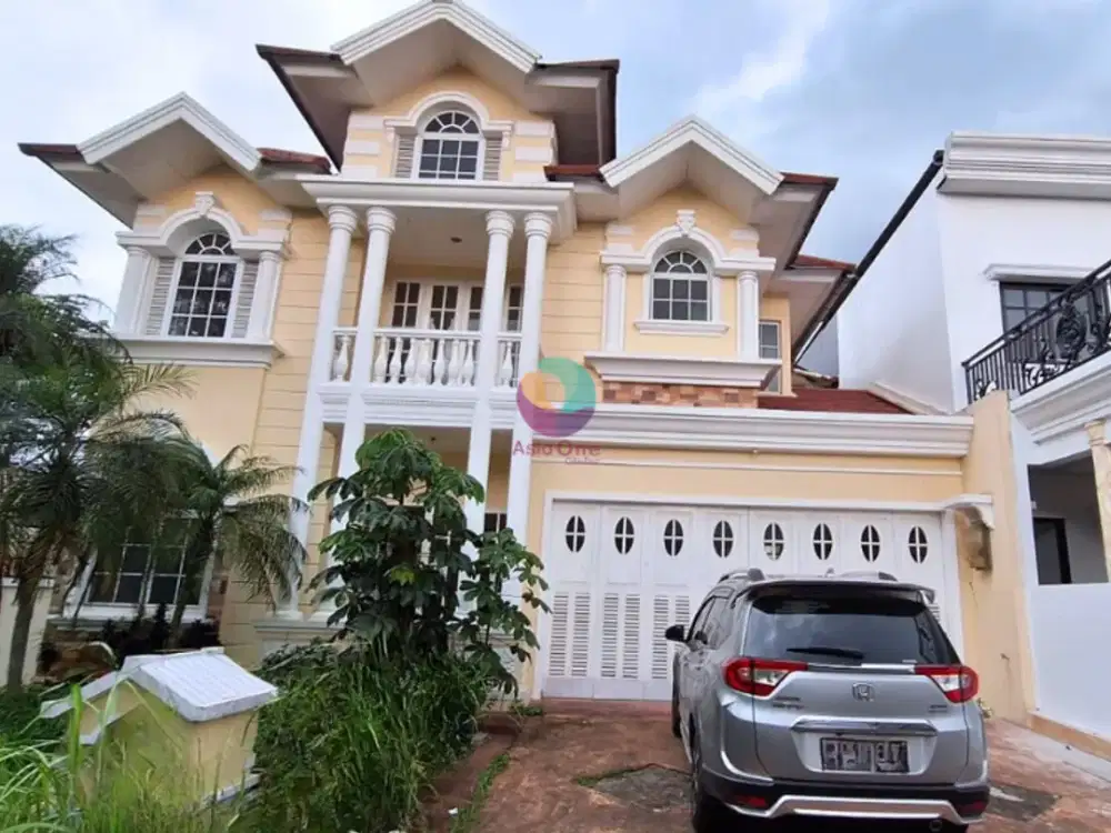 Disewa Rumah Megah Cantik Semi Furnished Di Kota Wisata Cibubur