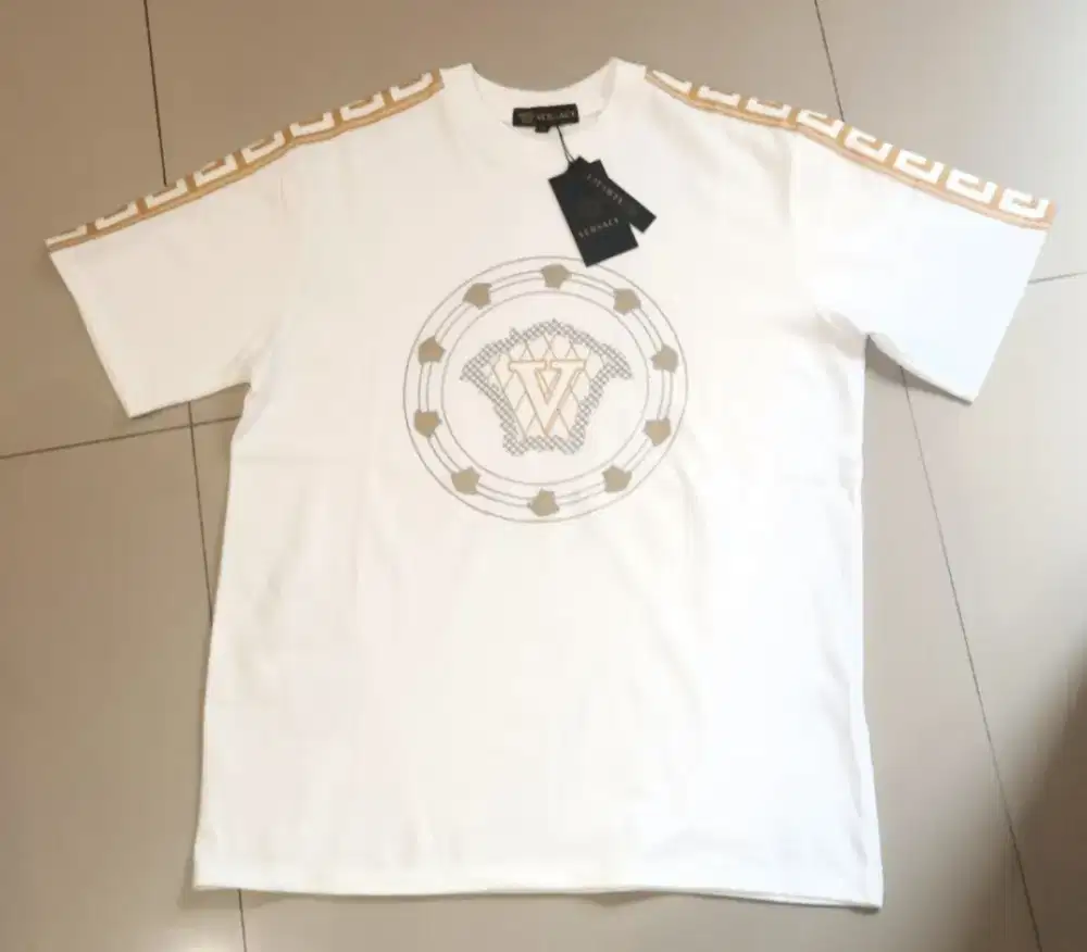 Kaos Versace Import