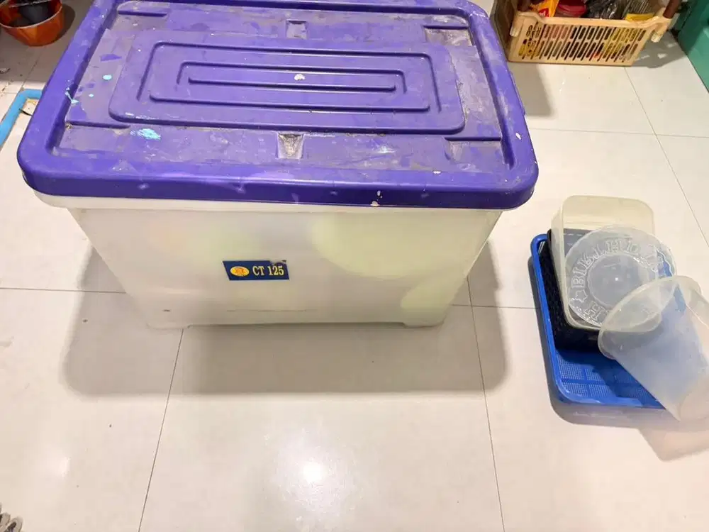 Perkakas dapur iclude box container LION STAR