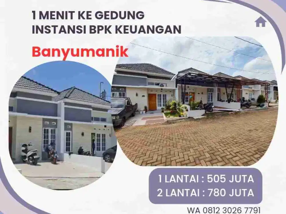 cluster 1 menit ke kantor instansi BPK Keuangan Pudakpayung