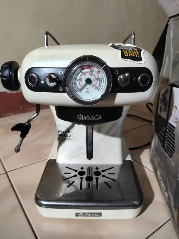 Mesin kopi ariete coffe maker espresso