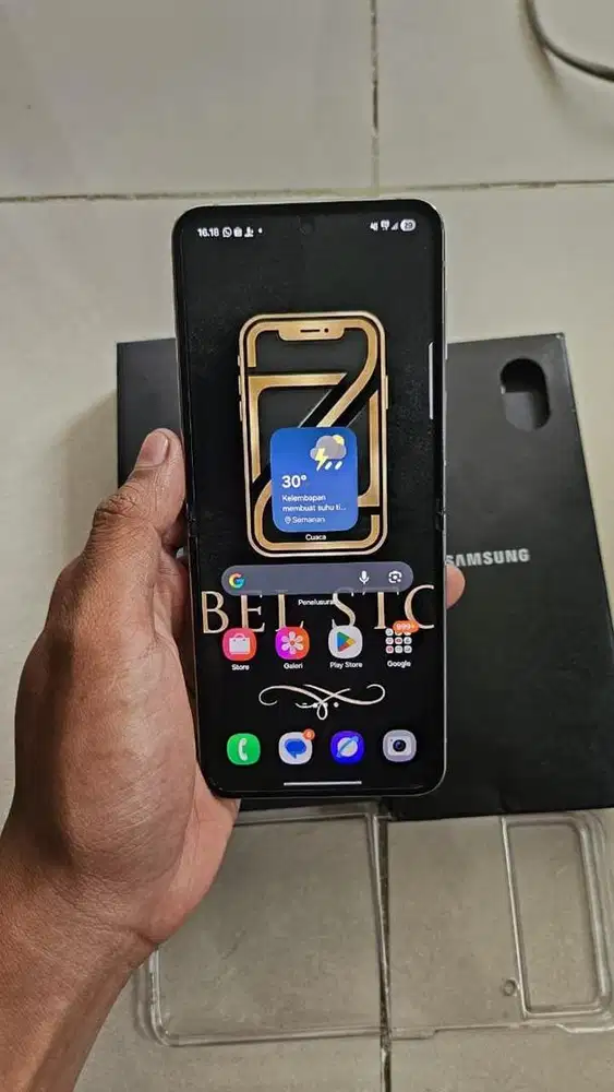 samsung flip 4 8 256