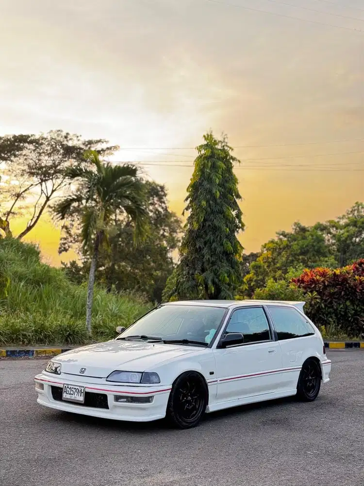 Honda Civic 1990 Bensin