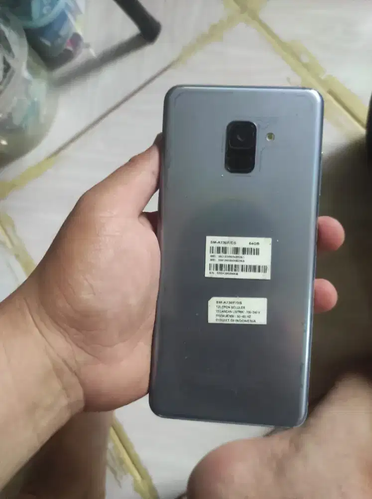 Dijual samsung A 8+ 800 nego tipis