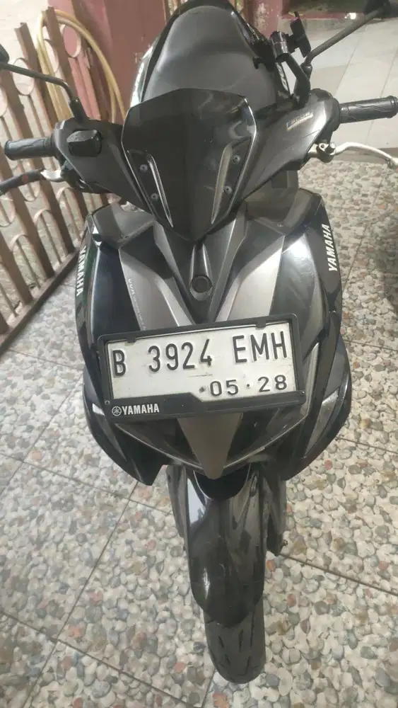 Aerox Old 2018 tangan pertama