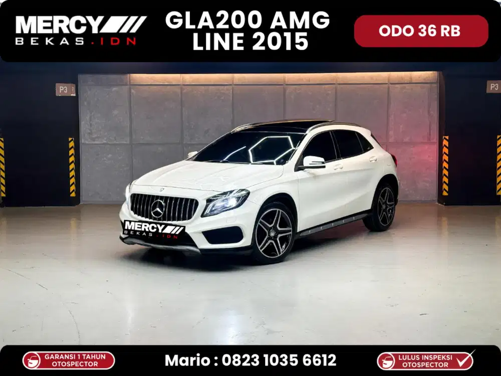 Mercedes Benz GLA200 Amg Line 2015
