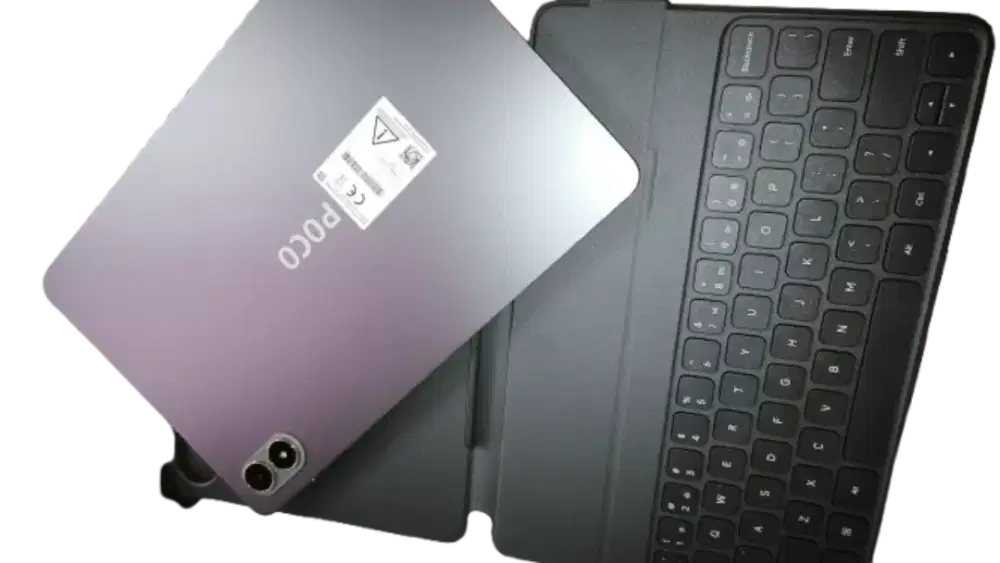 POCO Pad M1 8/256 Fullset Original Baru 1 Bulan Pemakaian