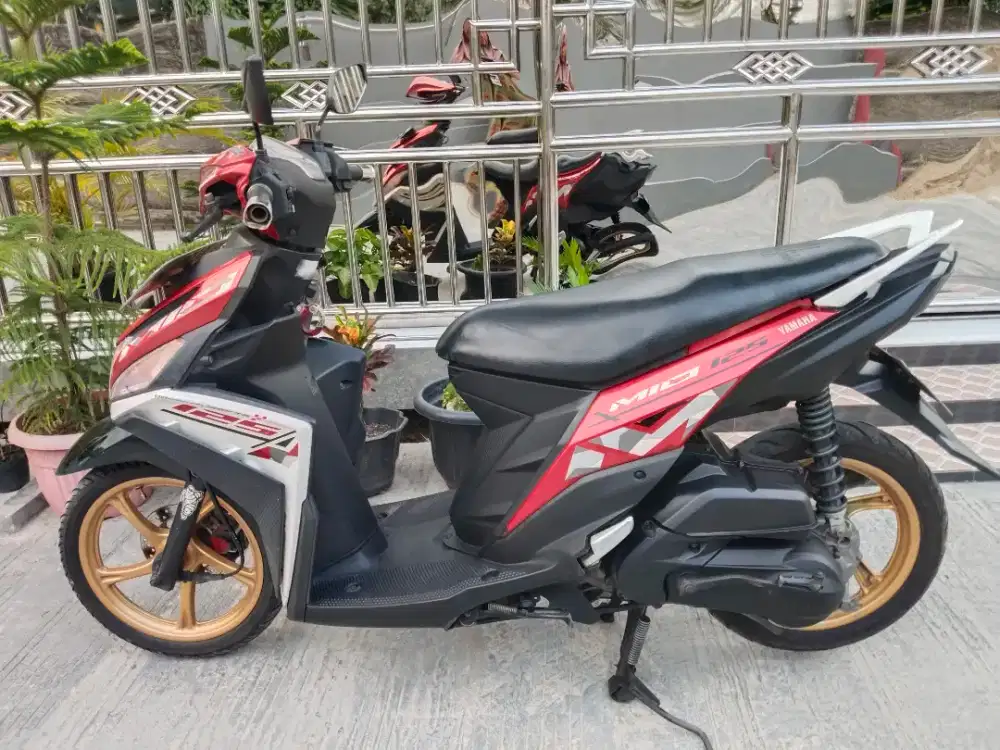 Yamaha Mio M3 125cc tahun 2016 siap pakai di Tangerang