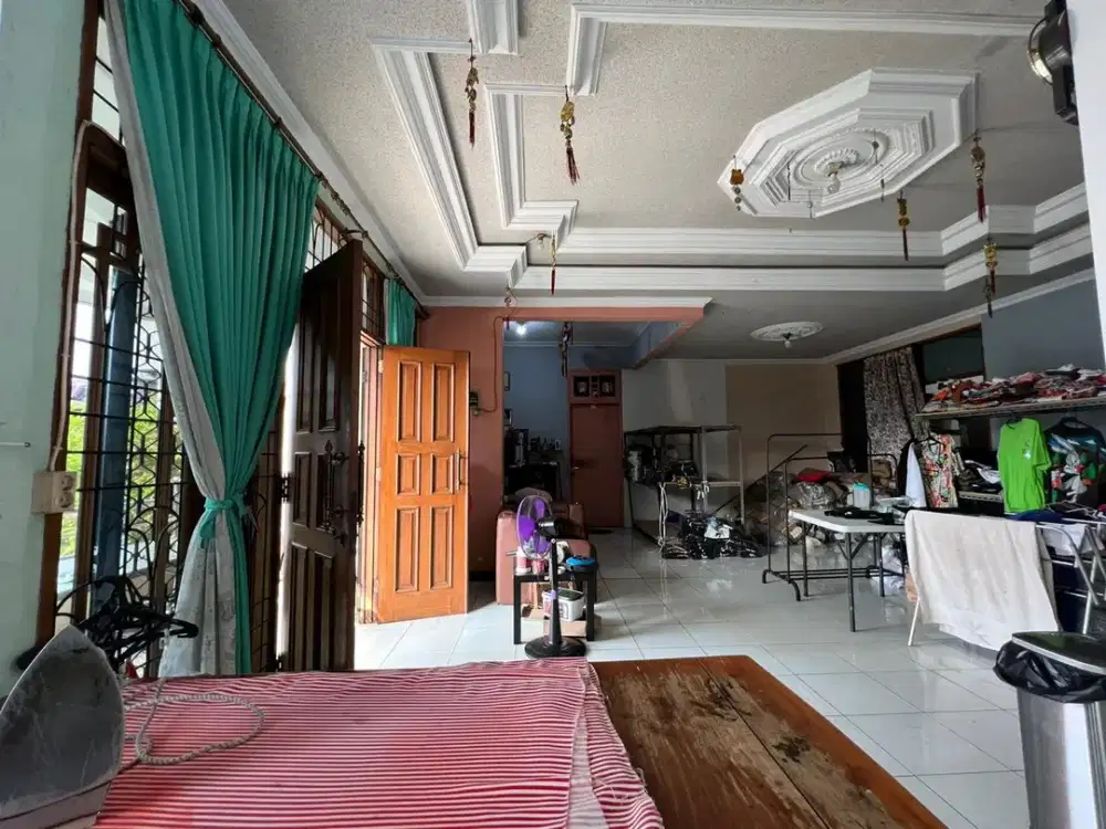 Rumah 3 Lantai Kalibaru Timur Utan Panjang Kemayoran Jakarta Pusat