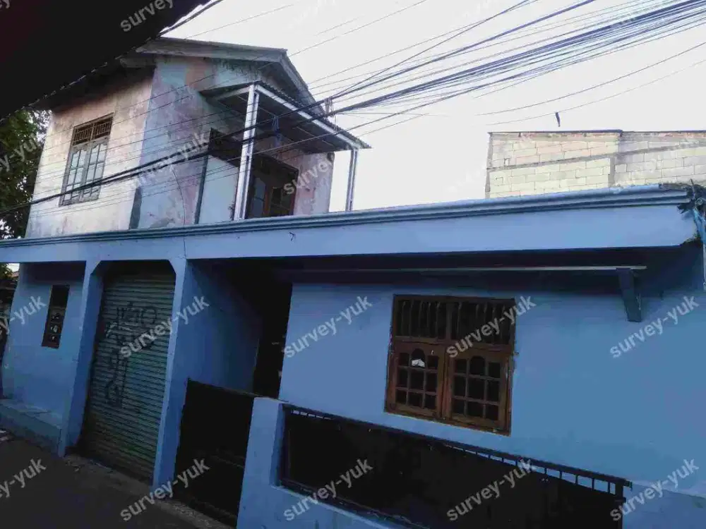 Rumah 50 m2 SHM Strategis Dekat Stasiun Jombang Sudimara - Tangsel