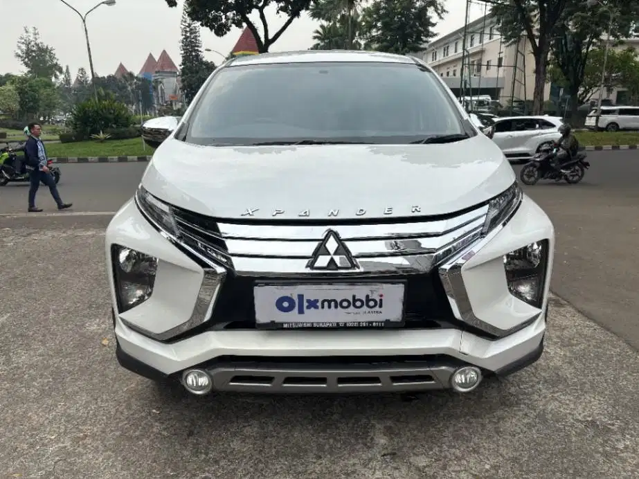DP MURAH Mitsubishi Xpander 1.5 Ultimate Bensin-AT 2018 Putih CERMB