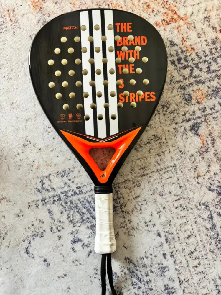 Jual raket padel adidas match black 3.4
