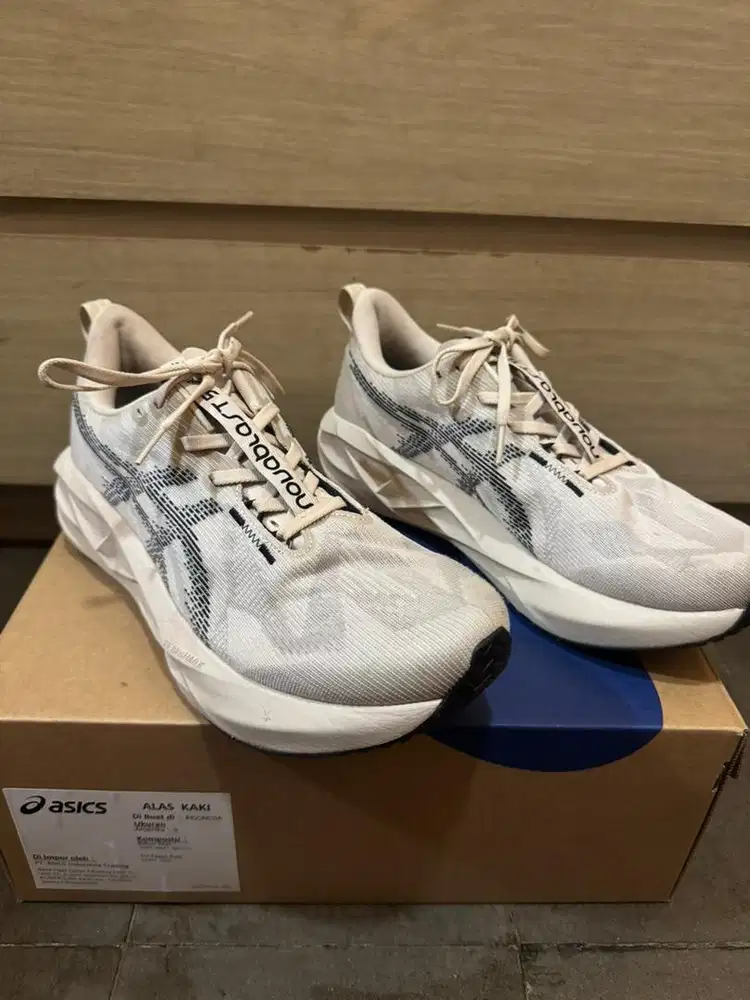 Asics Novablast 5 Oatmeal