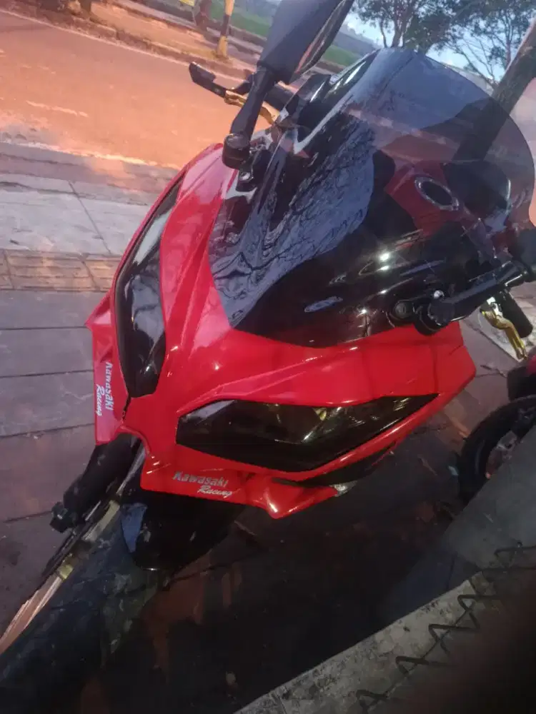 Kawasaki ninja 250 FI