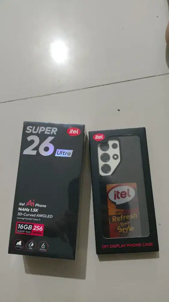 Itel Super 26 Ultra