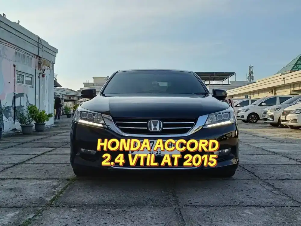 (KM58RB) HONDA ACCORD 2.4 VTIL ES  AT 2015/PAJAK-8'2026