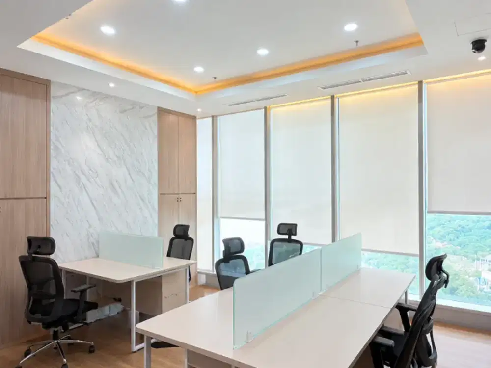 Office Gold Coast Pik luas 166m, furnished rapi bagus