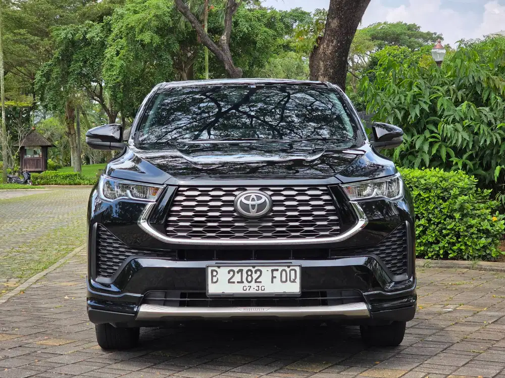 KM.8.RB RASA BARU| INNOVA ZENIX V HYBRID MODELLISTA 2025 HITAM DP 55JT